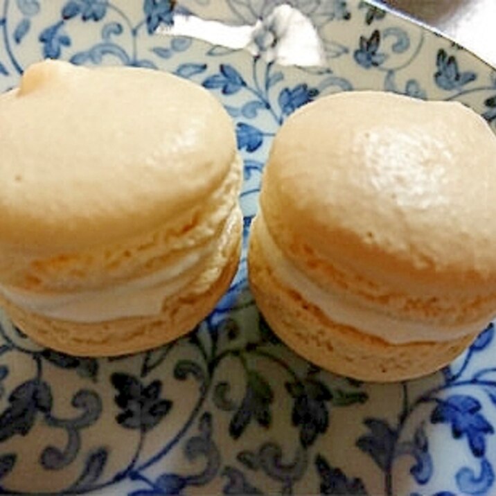 エエあんばい ヘルシー豆乳塩クリームのマカロン レシピ 作り方 By Orisepon 楽天レシピ